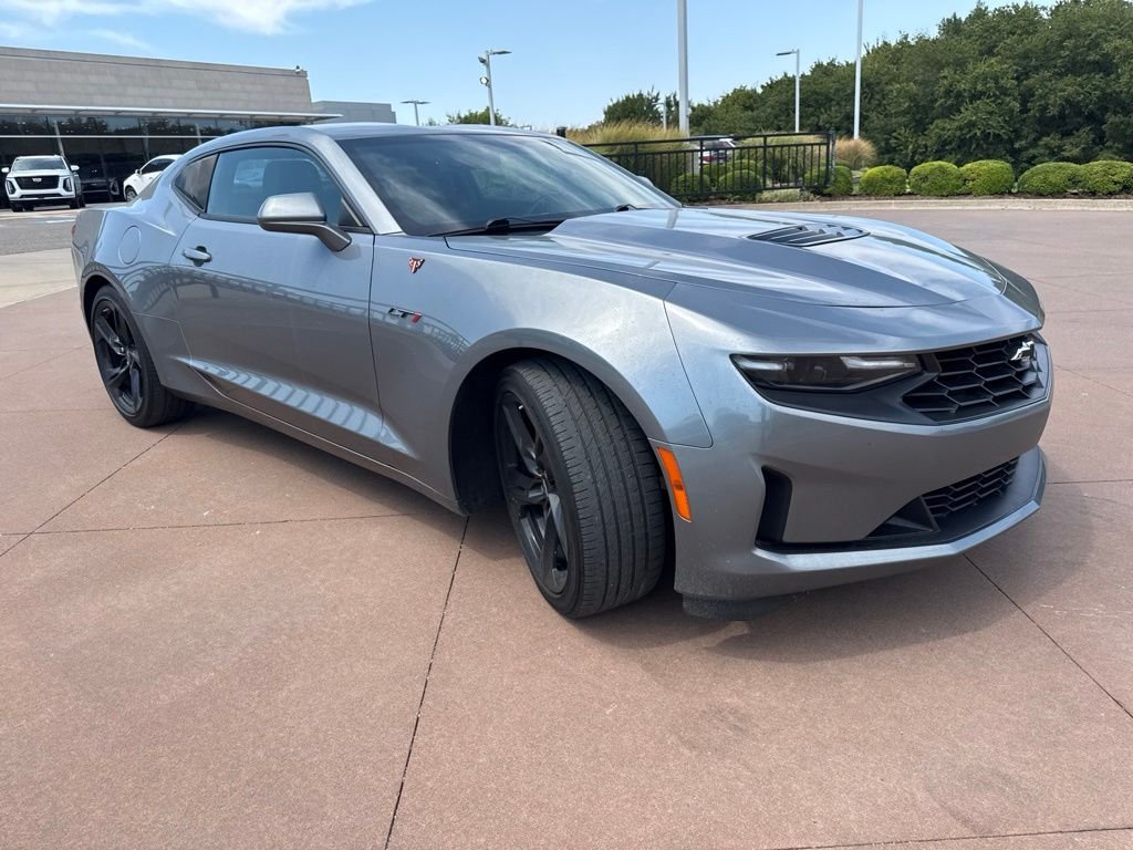 Used 2022 Gray Chevrolet LT1 image 3