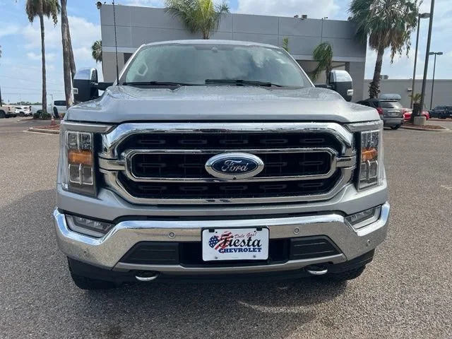 Used 2021 Silver FORD TRUCK  image 2