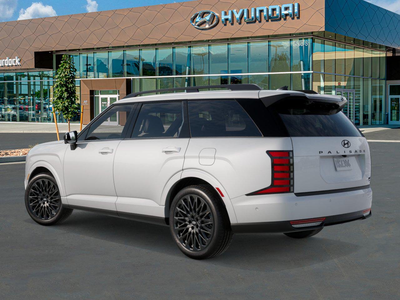 New 2027 Creamy White Pearl Hyundai Calligraphy Black Ink image 5