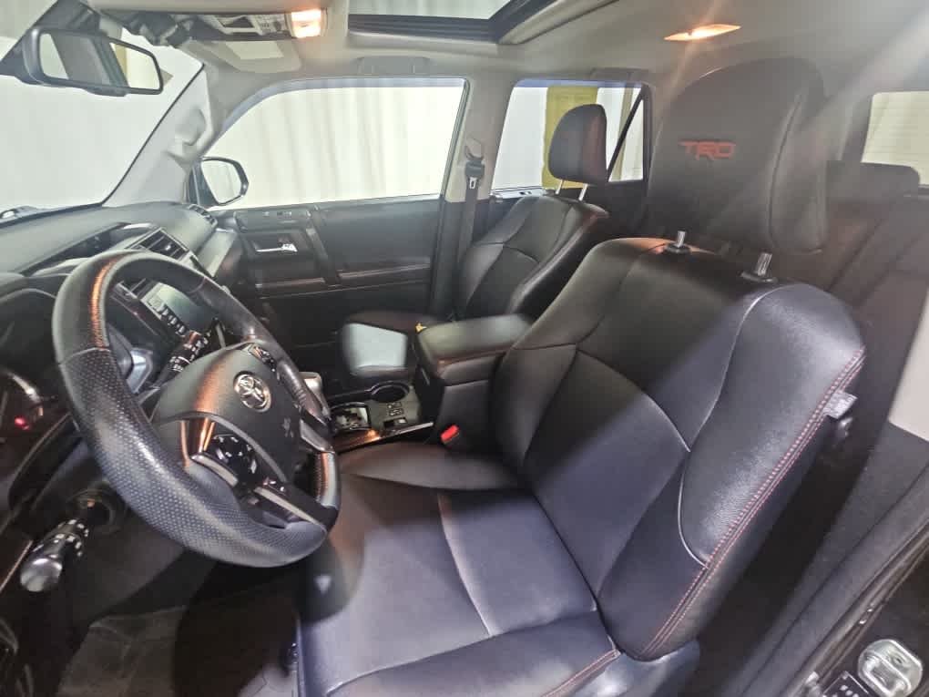 Used 2023 Midnight Black Metallic Toyota TRD Pro image 9