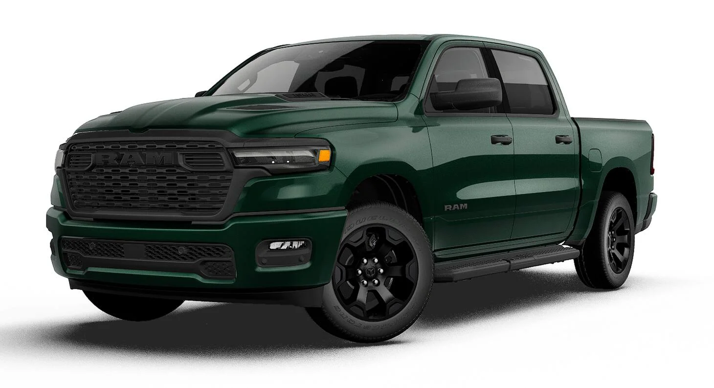 New 2027 Serrano-Green Metallic Exterior Paint RAM  image 1