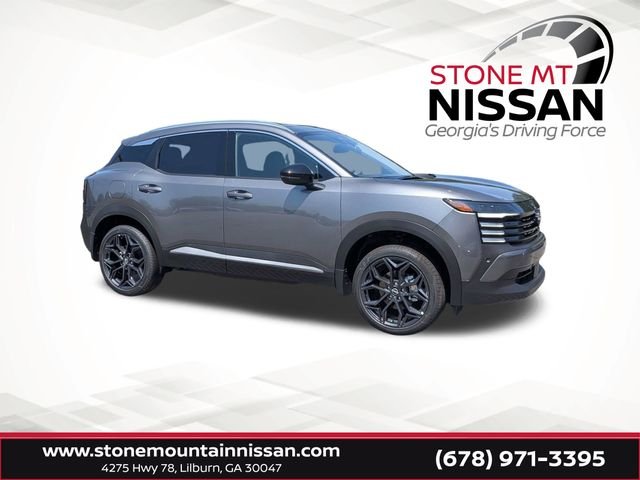 New 2026 Gun Metallic Nissan SR image 1
