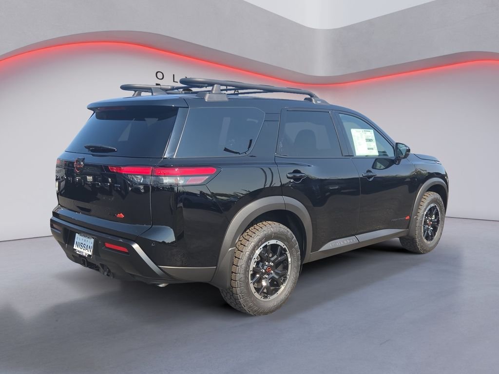 New 2026 Super Black Nissan Rock Creek® image 5