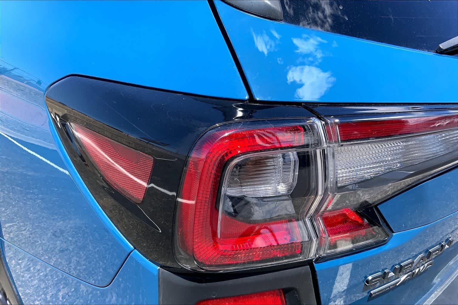 Used 2025 Geyser Blue Subaru Wilderness image 25
