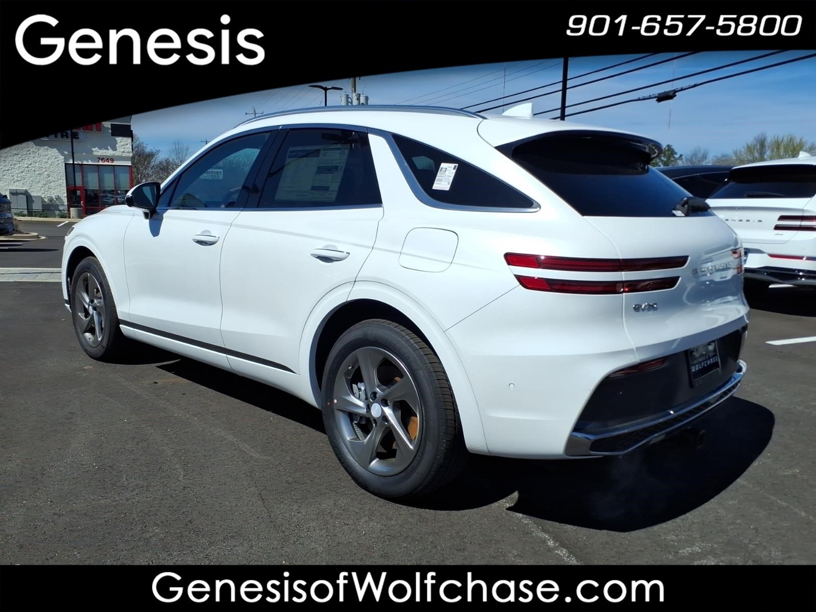 New 2026 White Genesis 2.5T ADVANCED image 3