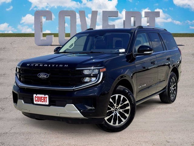Used 2025 Black Ford Platinum image 1