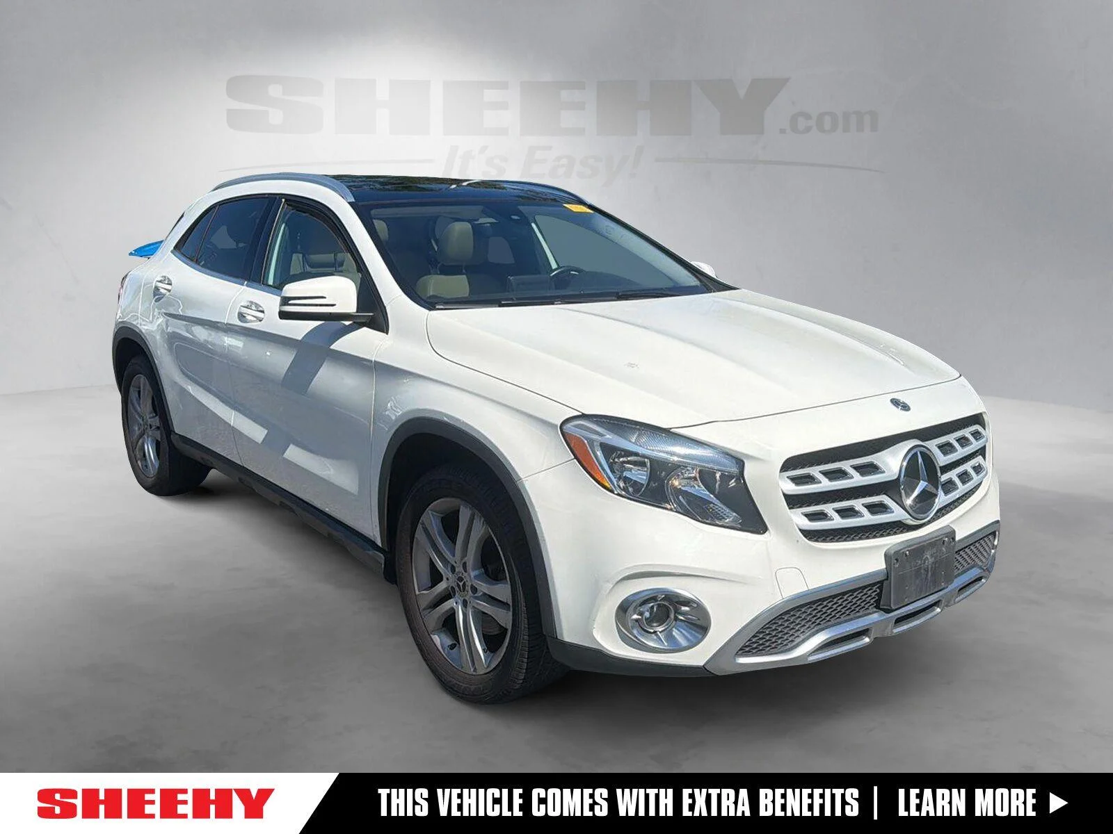 2018 Mercedes-Benz GLA-Class