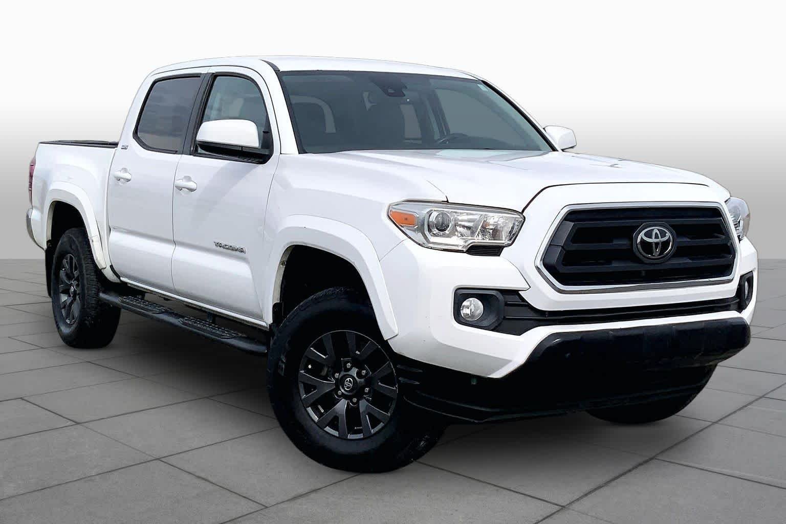 Used 2021 Super White Toyota SR5 image 3