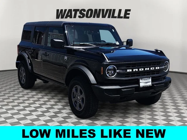 2025 Ford Bronco Big Bend