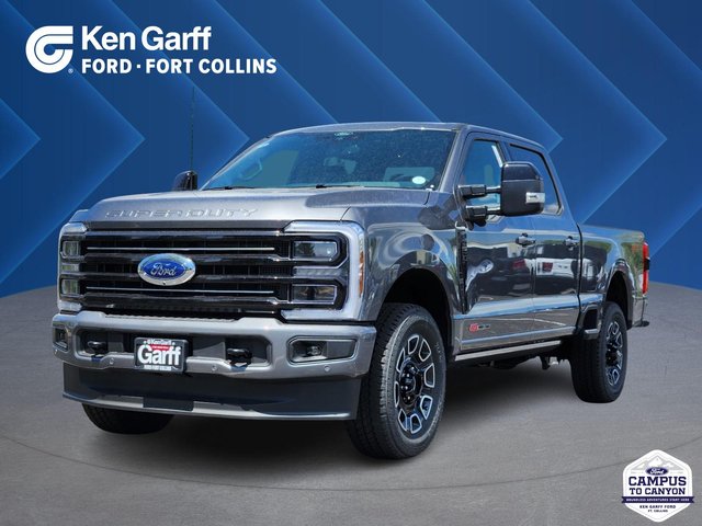 2026 Ford Super Duty F-250 SRW Platinum