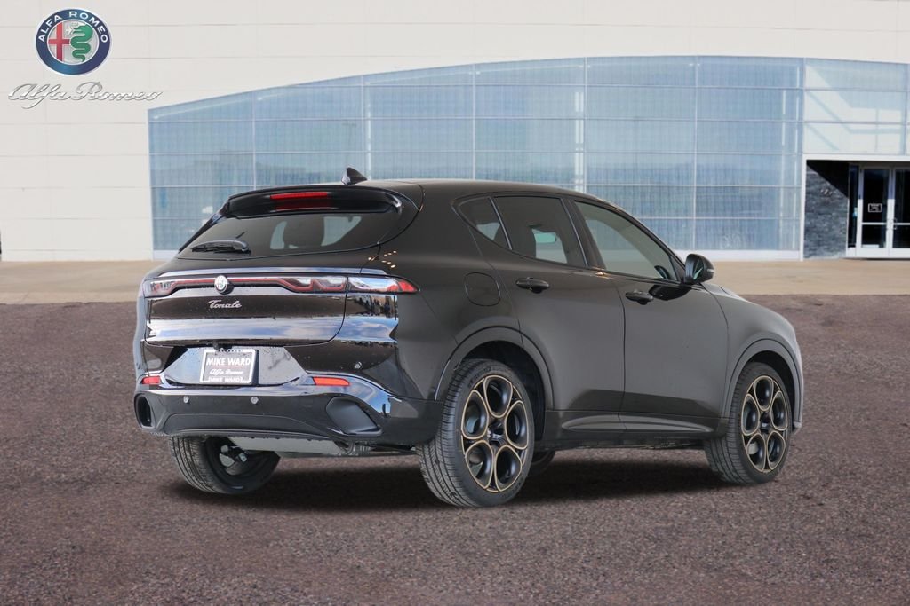 New 2025 Alfa Black Exterior Paint Alfa Romeo Intensa image 50