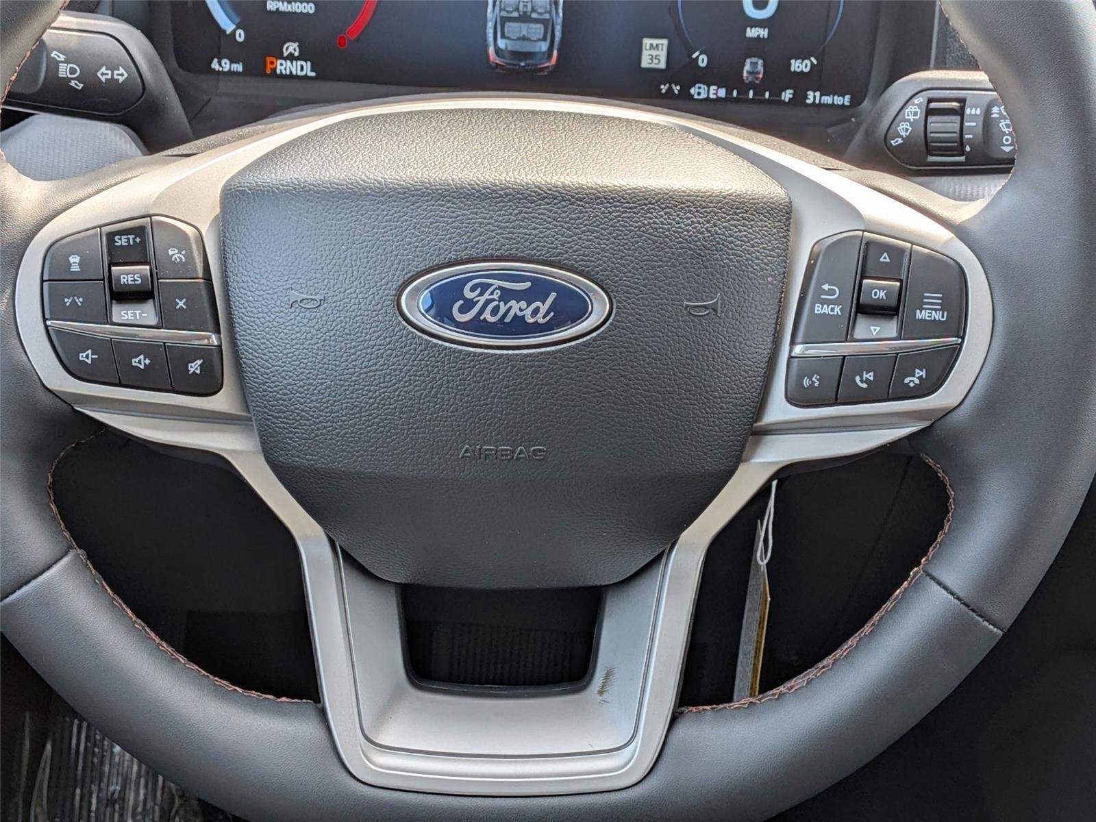 New 2026 Vapor Blue Metallic Ford Active image 23