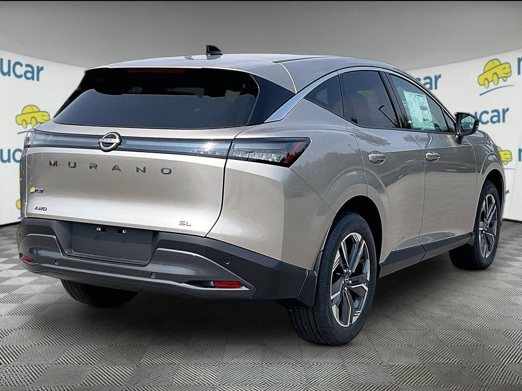 New 2026 Champagne Silver Metallic Nissan SL image 7
