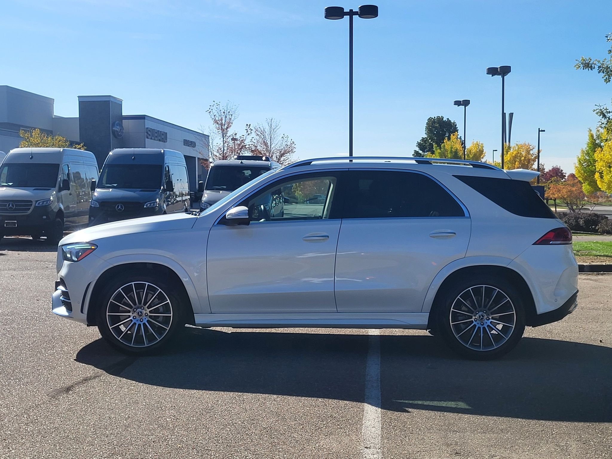 Certified Used 2023 MANUFAKTUR Diamond White Bright Mercedes-Benz GLE450 4MATIC® image 6