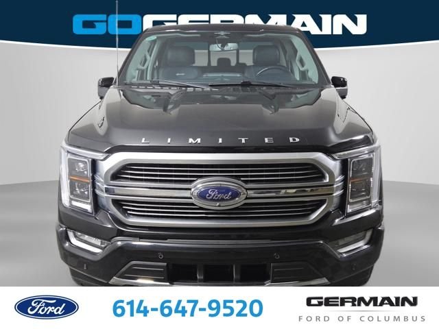 Certified Used 2023 Agate Black Metallic Ford Limited image 3