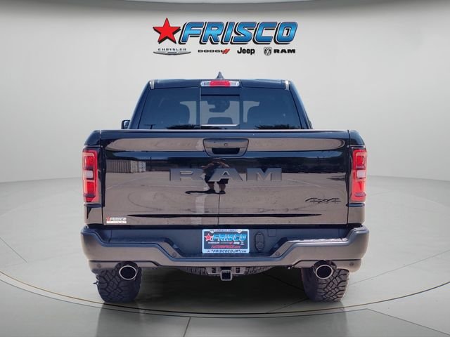 New 2026 Diamond Black Crystal Pearl-Coat Exterior Paint RAM Warlock image 6