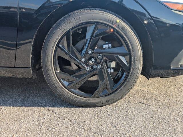 New 2026 Black Hyundai SEL Sport image 11
