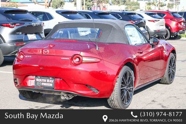 New 2026 Soul Red Crystal Metallic Mazda Grand Touring image 6