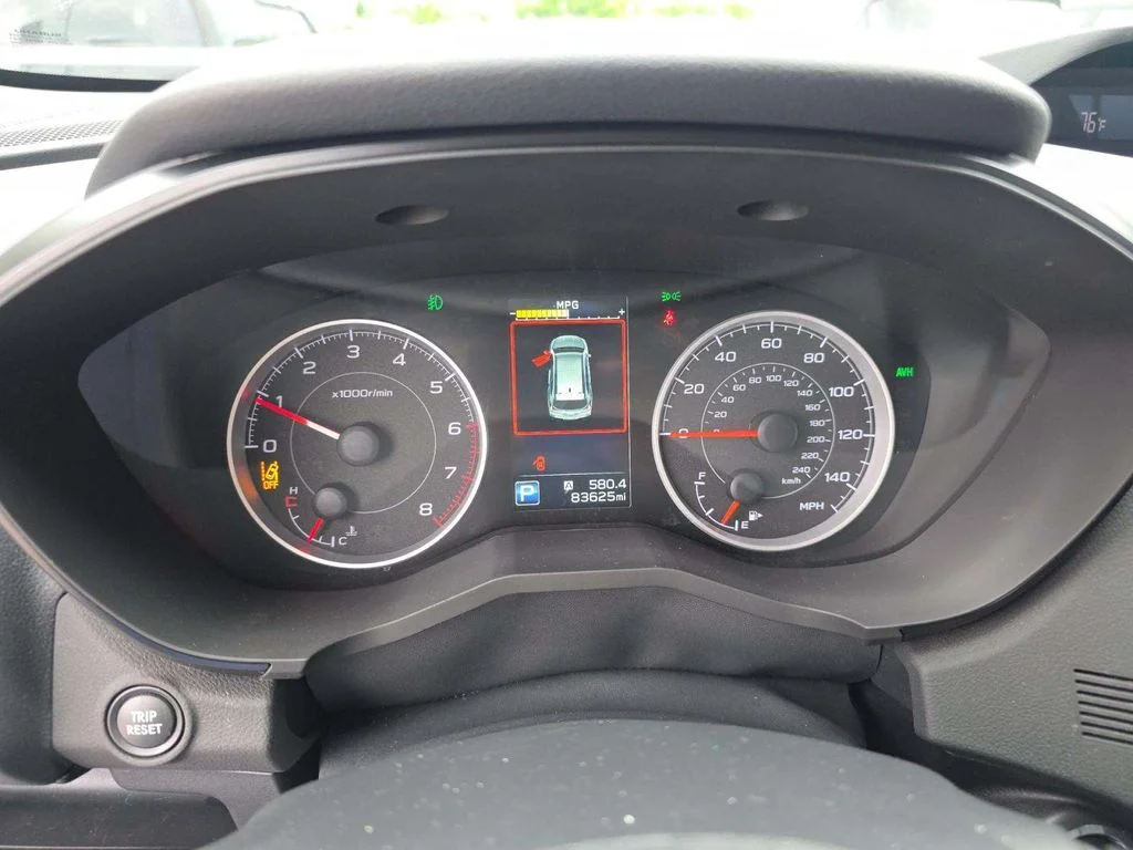 Used 2022 Black Subaru Onyx Edition image 8