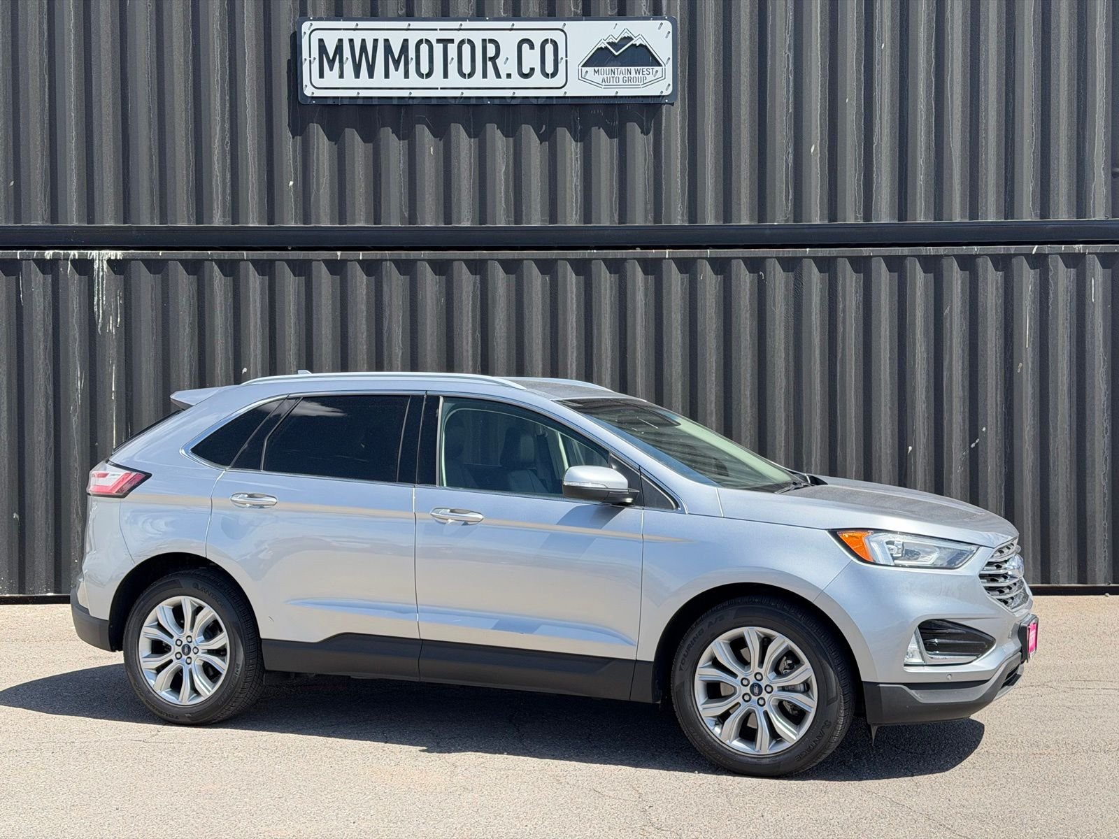 2020 Ford Edge Titanium AWD's photo