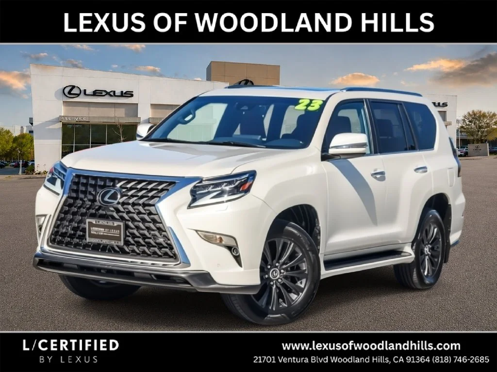 Certified Used 2023 White Lexus 460 image 1
