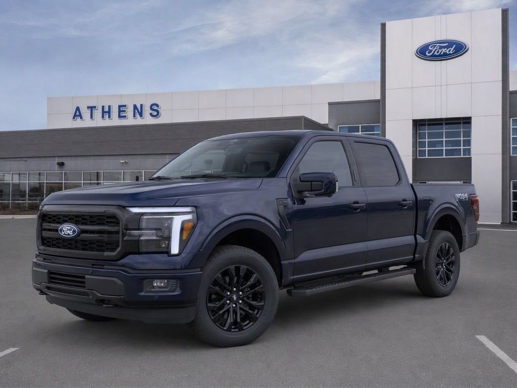 New 2026 Antimatter Blue Metallic Ford Lariat® image 2