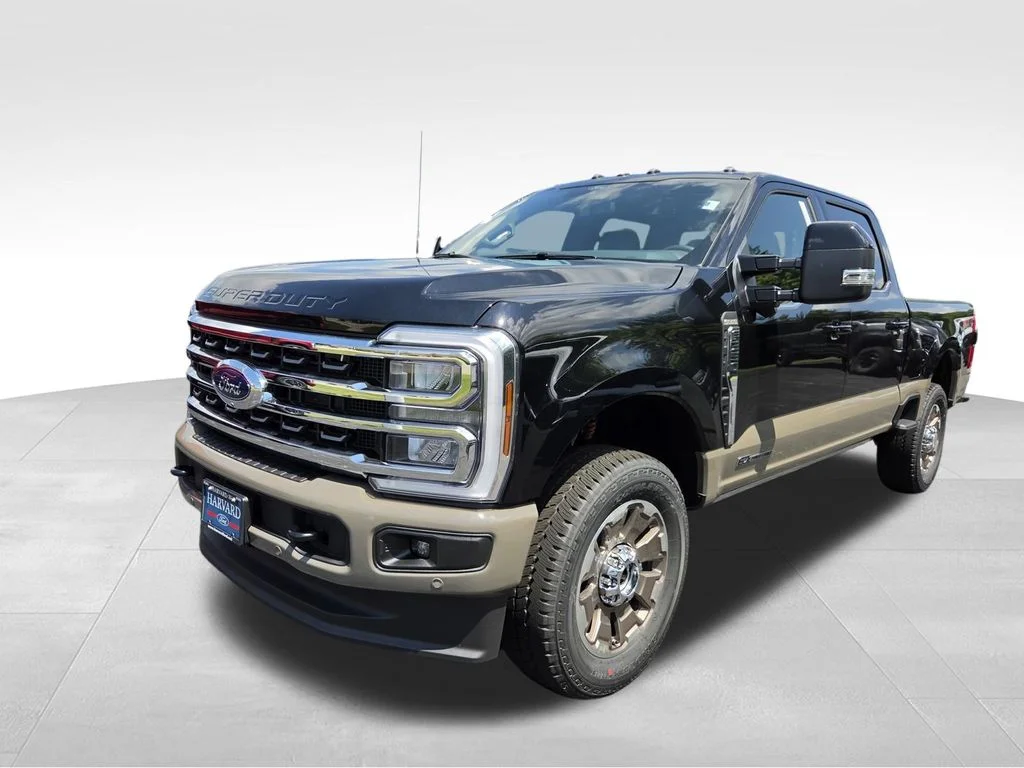 New 2026 Agate Black Metallic Ford F-350® King Ranch® image 2