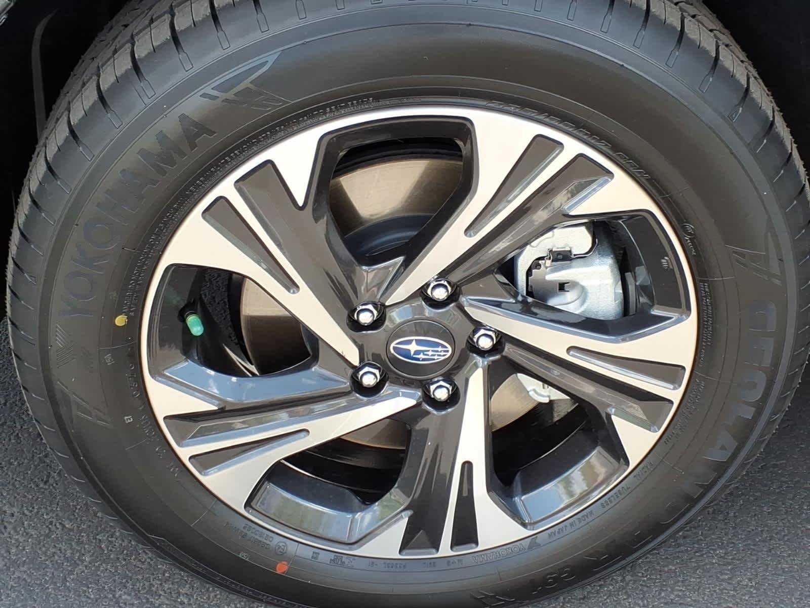 Certified Used 2026 Crystal Black Silica Subaru Premium image 12
