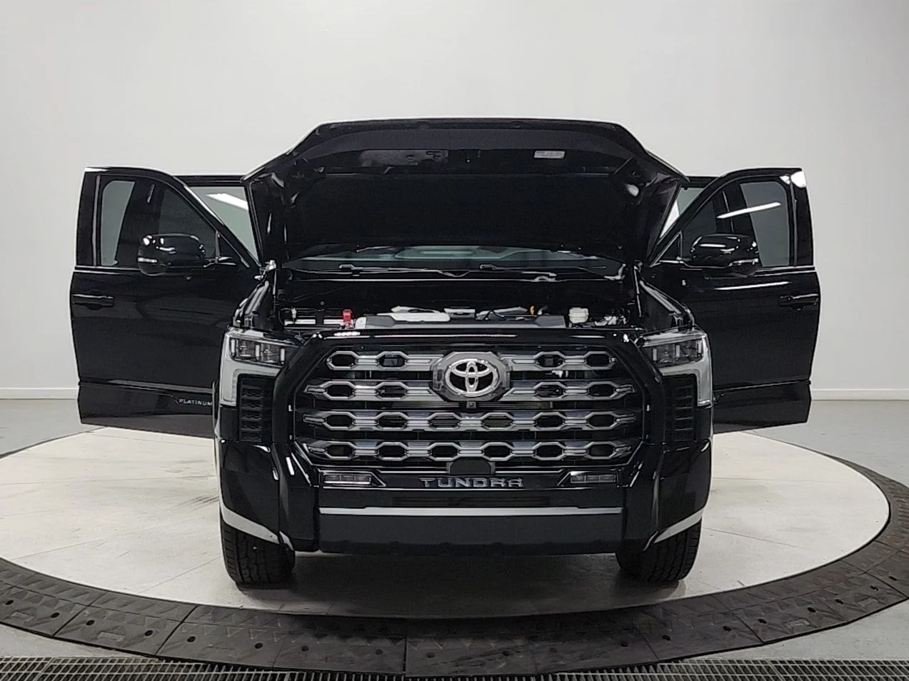 Used 2024 Black Toyota Platinum image 10