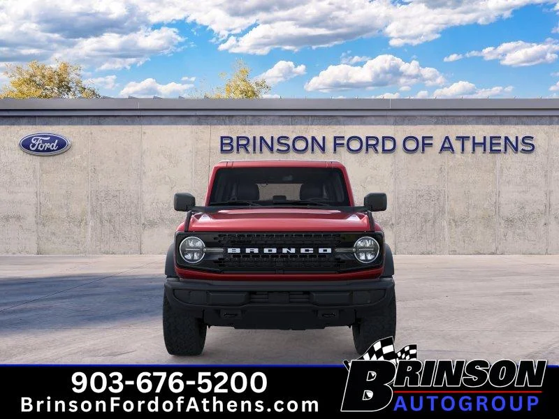 New 2026 Ruby Red Metallic Tinted Clearcoat Ford Big Bend® image 6