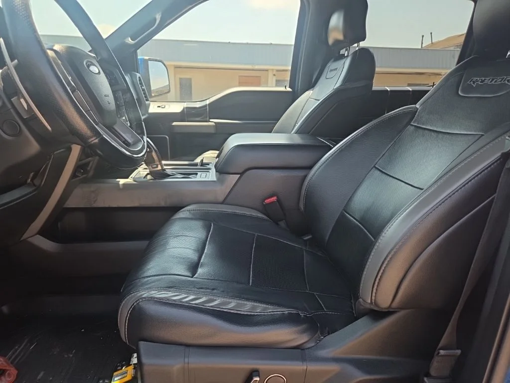 Certified Used 2017 Blue Ford Raptor image 19