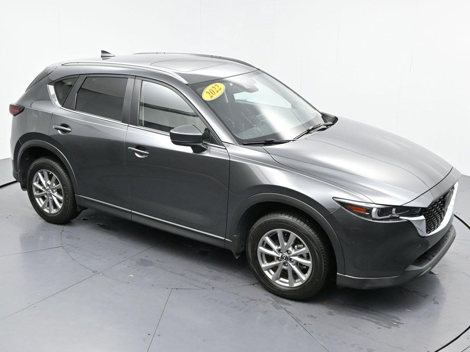 Used 2022 Machine Gray Metallic Mazda 2.5 S Preferred Package image 41