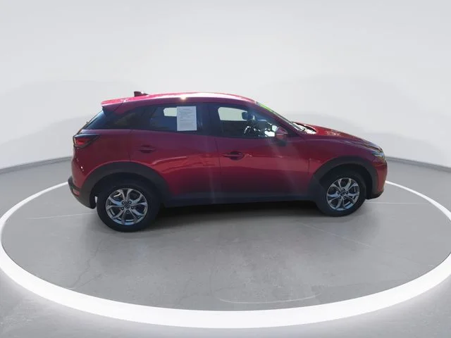 Used 2019 Red Mazda Sport image 9