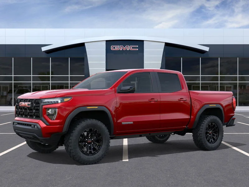 New 2026 Volcanic Red Tintcoat GMC Elevation image 2