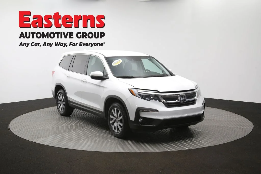 Used 2021 White Honda EX image 49