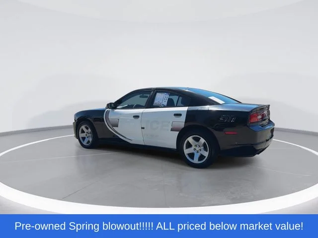 Used 2014 Black Dodge Police image 6