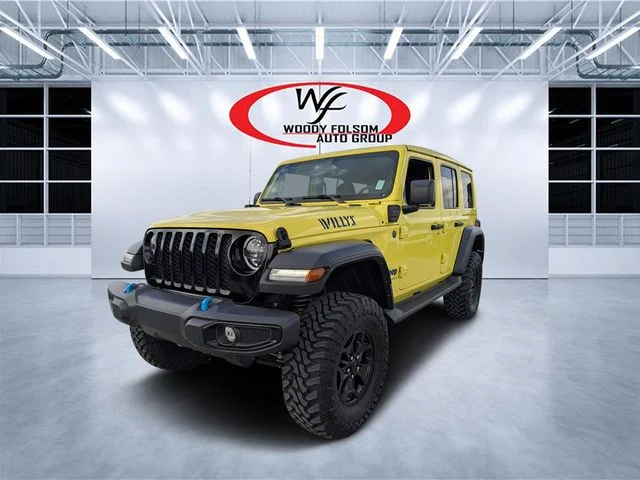 New 2023 High Velocity Clear-Coat Exterior Paint Jeep Willys 4xe image 7