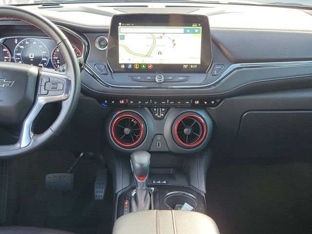 Used 2023 Sterling Gray Metallic Chevrolet RS image 21