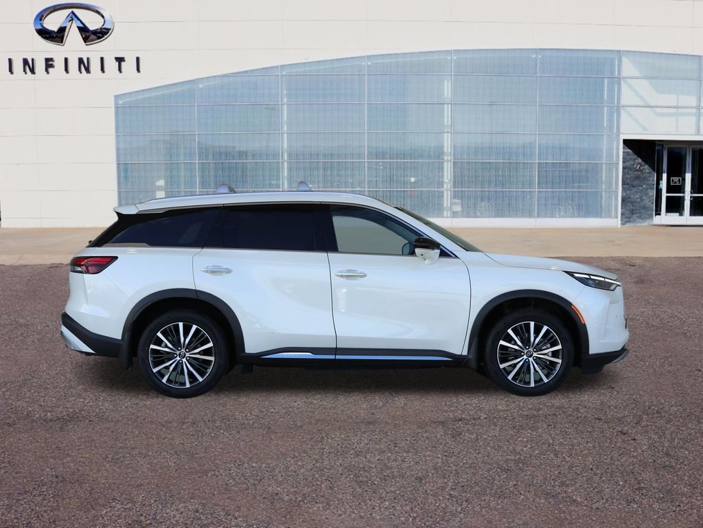 Certified Used 2023 White INFINITI Sensory image 59