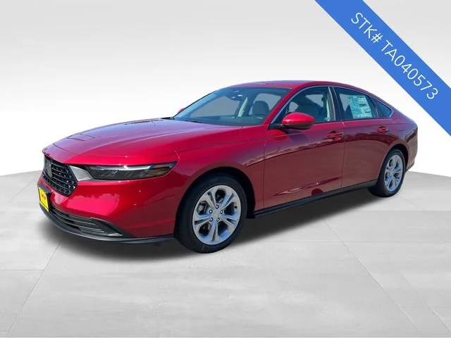 New 2026 Radiant Red Metallic Honda LX image 3