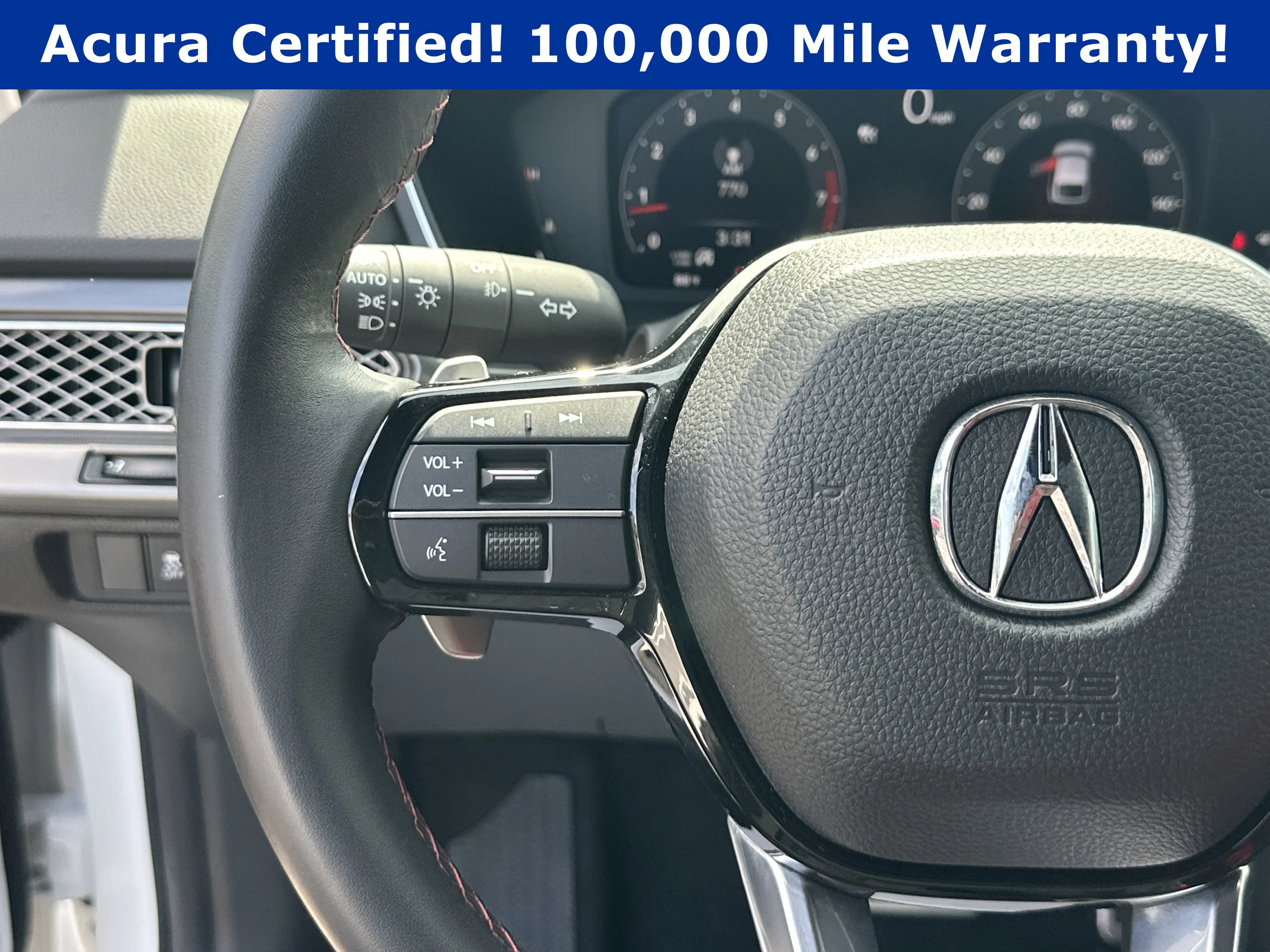 Certified Used 2024 Platinum White Pearl Acura A-SPEC image 61