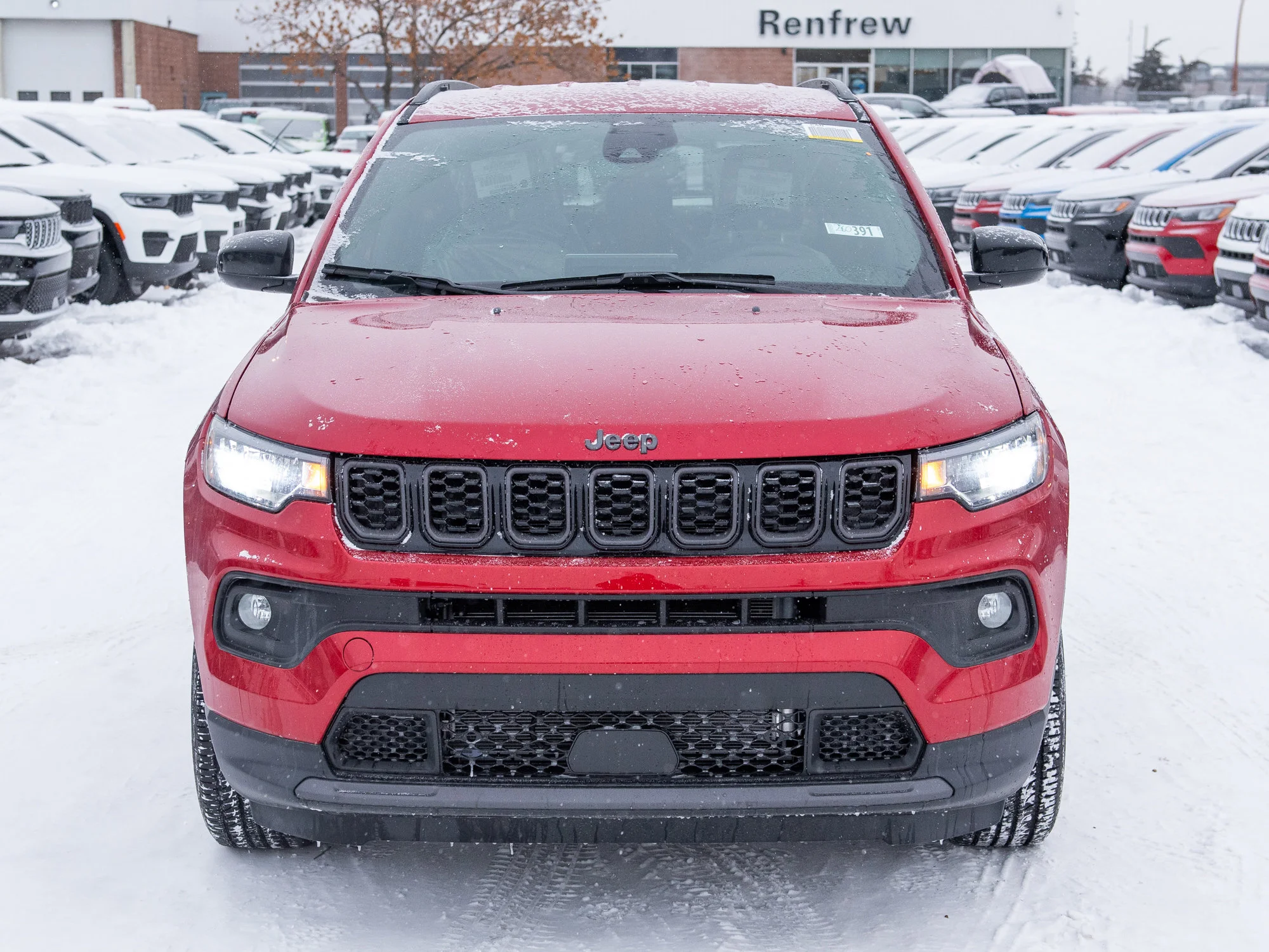 New 2026 Red Jeep North* image 7