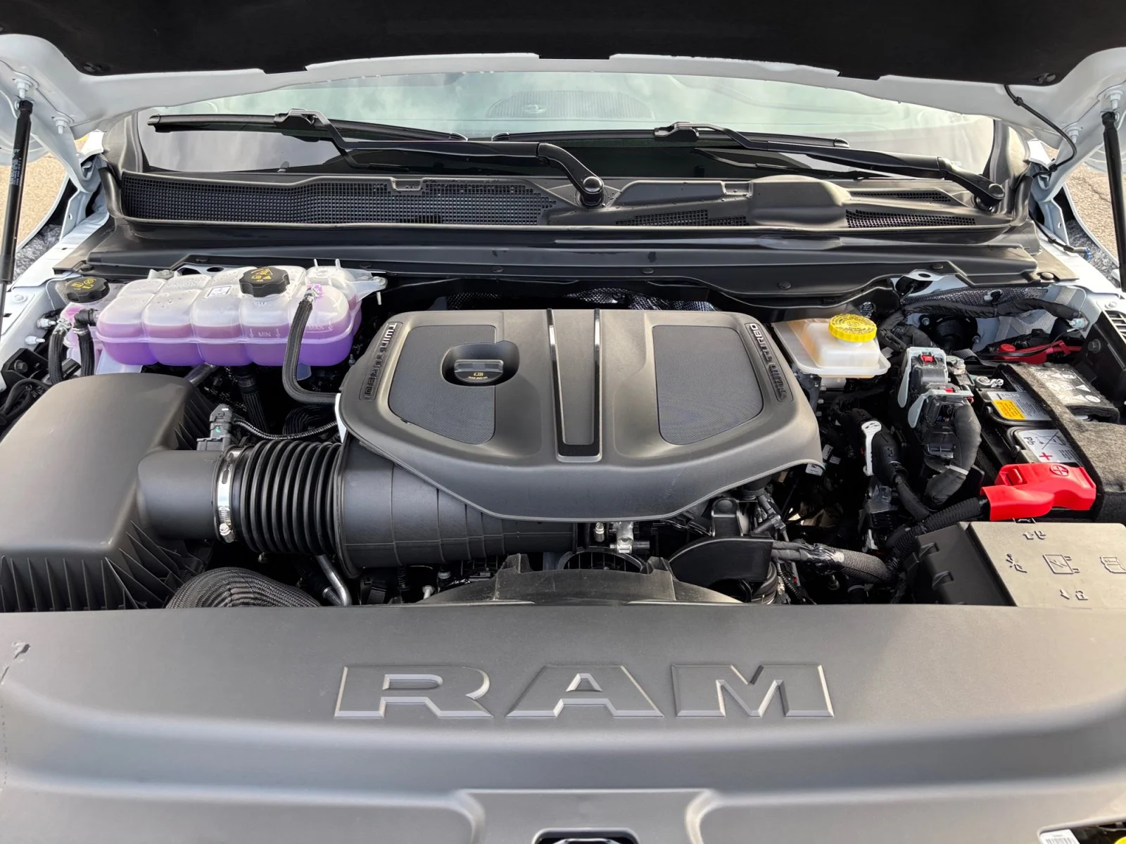 New 2027 Bright White Ram Rebel image 20