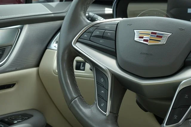 Used 2021 Red Cadillac Premium Luxury image 20