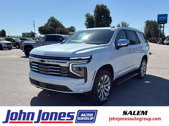 2026 Chevrolet Tahoe Premier