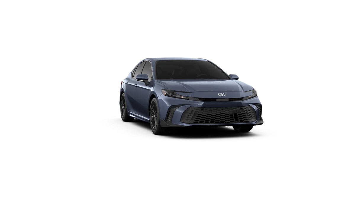 New 2027 Dark Cosmos Toyota SE image 16