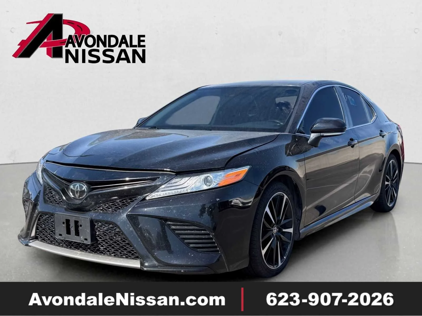 2020 Toyota Camry 2.5 Auto XSE AWD's photo