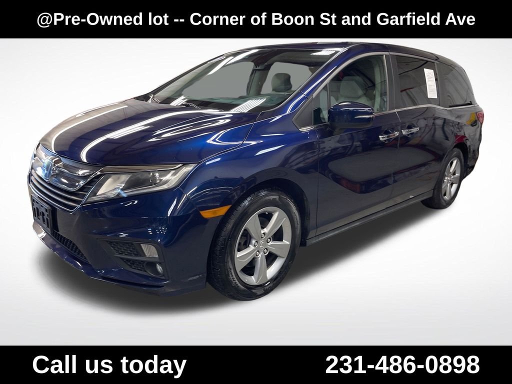 2018 Honda Odyssey