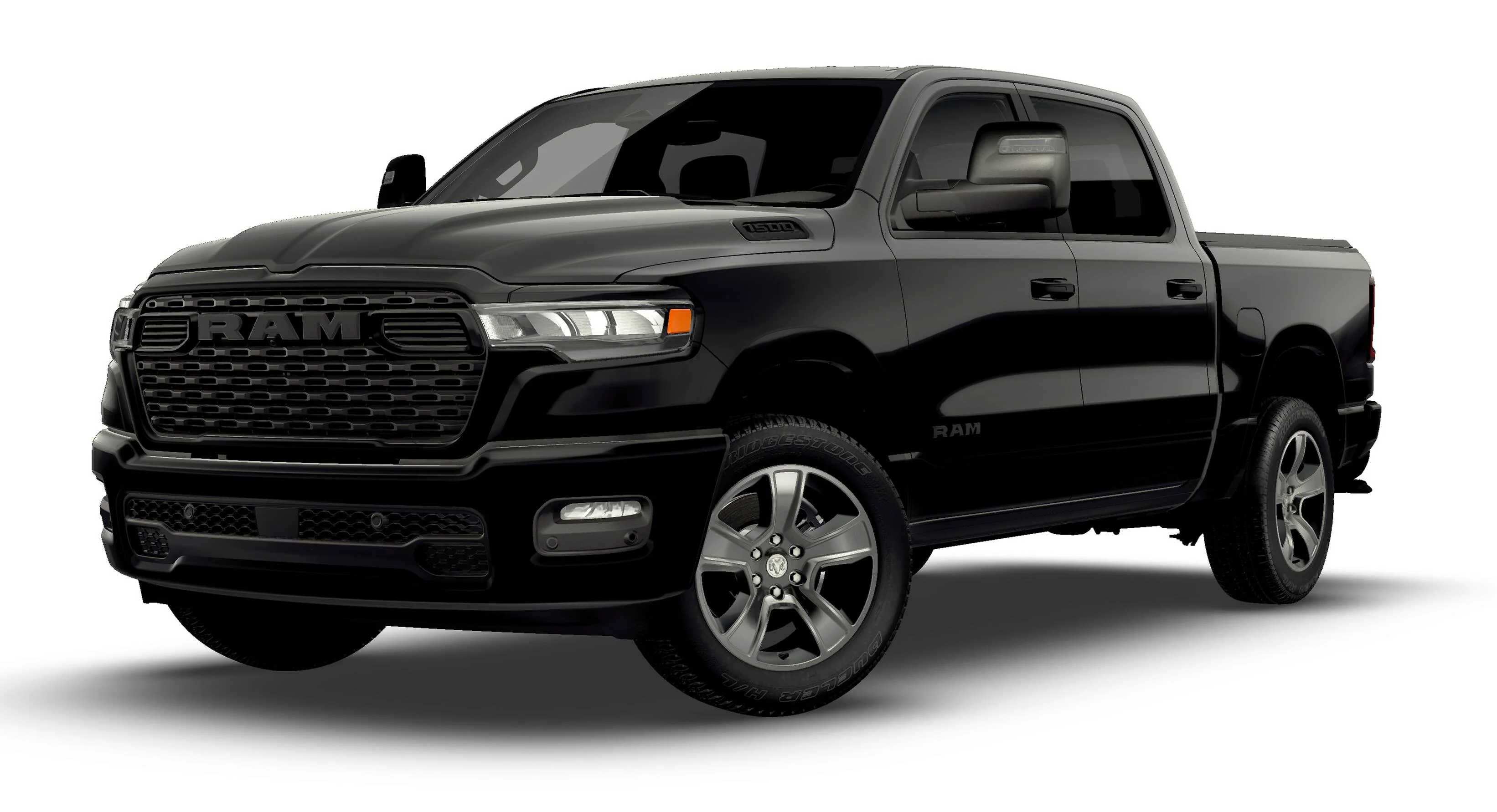 New 2026 Diamond Black Crystal Pearl-Coat Exterior Paint RAM  image 13