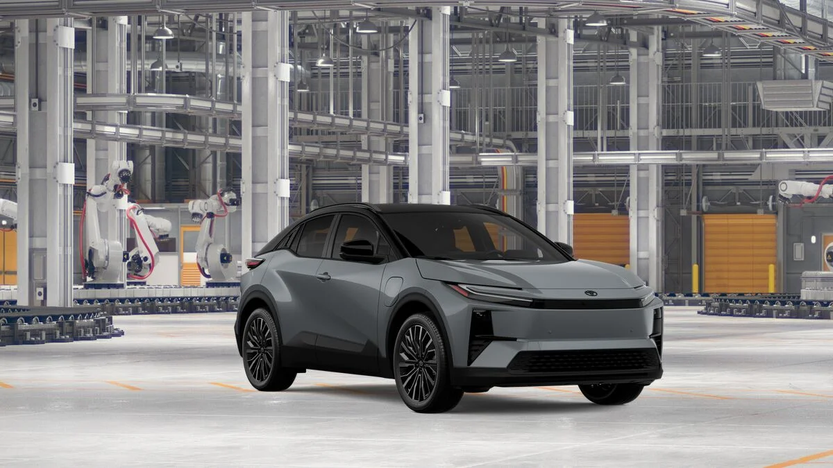New 2026 Cement Midnight Toyota XSE image 15